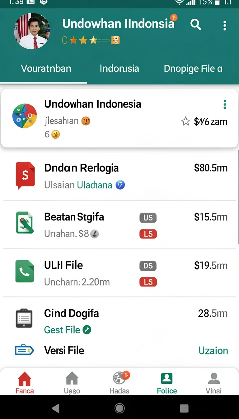 Beragam pilihan permainan menarik dalam aplikasi Review Aplikasi agenpgsoft.