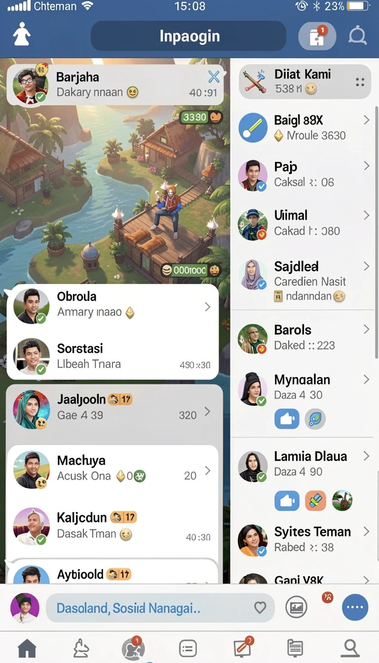 Beragam pilihan permainan menarik dalam aplikasi Review Aplikasi terbit21.