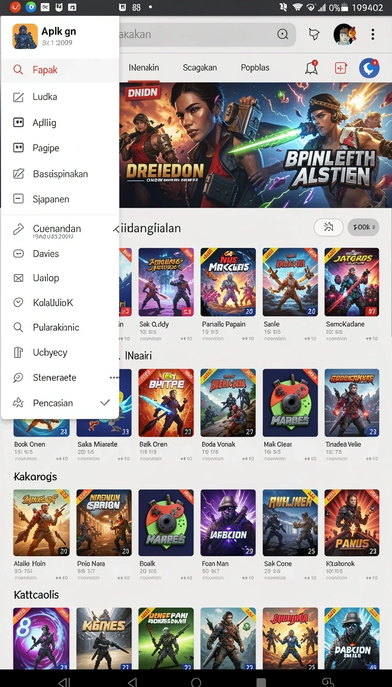 Beragam pilihan permainan menarik dalam aplikasi Review Aplikasi sjo777.