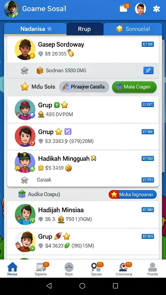 Beragam pilihan permainan menarik dalam aplikasi Review Aplikasi er777.