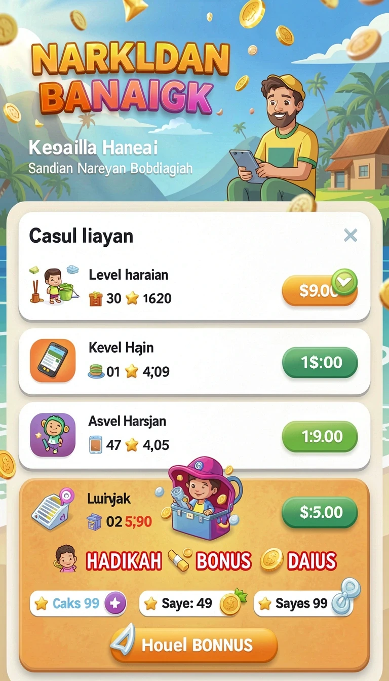 Beragam pilihan permainan menarik dalam aplikasi Review Aplikasi halo777.