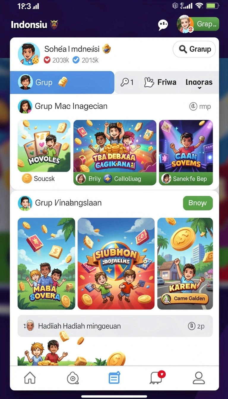 Beragam pilihan permainan menarik dalam aplikasi Review Aplikasi topiwangi.