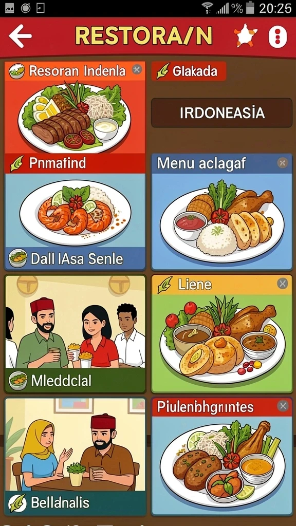 Beragam pilihan permainan menarik dalam aplikasi mlbb777 App APK Terbaru.