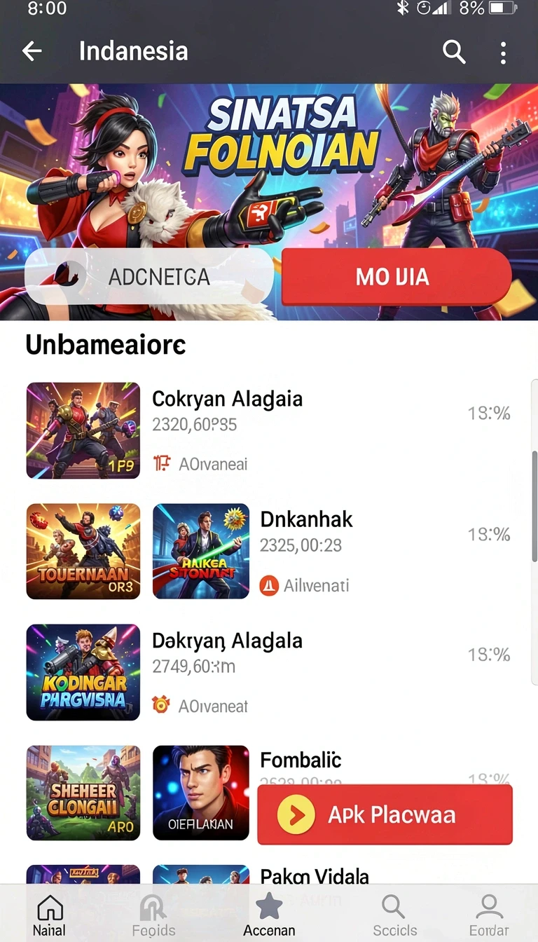 Beragam pilihan permainan menarik dalam aplikasi Review Aplikasi tya777.