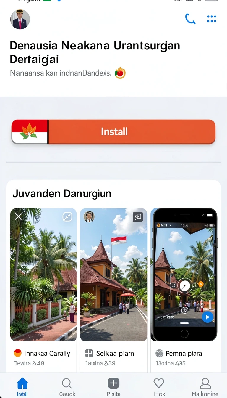 Beragam pilihan permainan menarik dalam aplikasi Download misteritogel APK untuk Android.