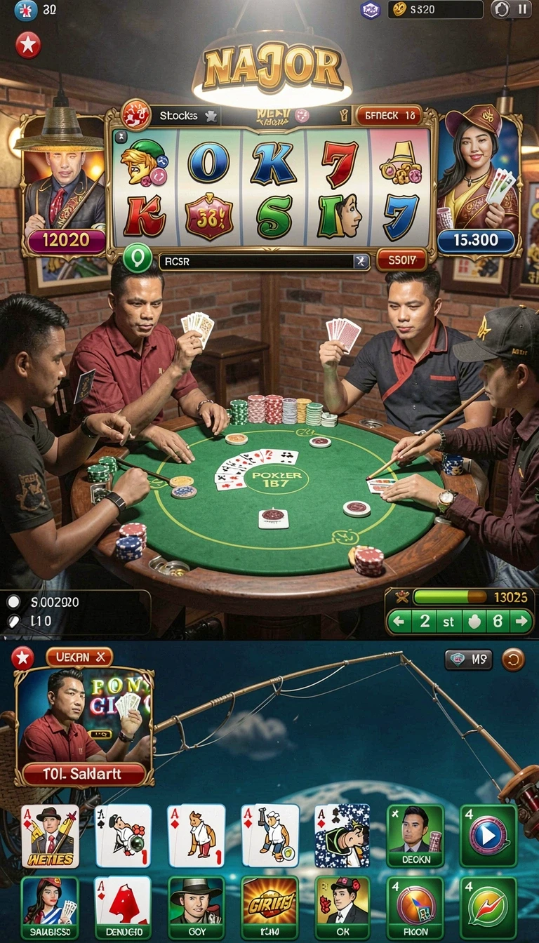 Beragam pilihan permainan menarik dalam aplikasi Download jpslot88 APK untuk Android.