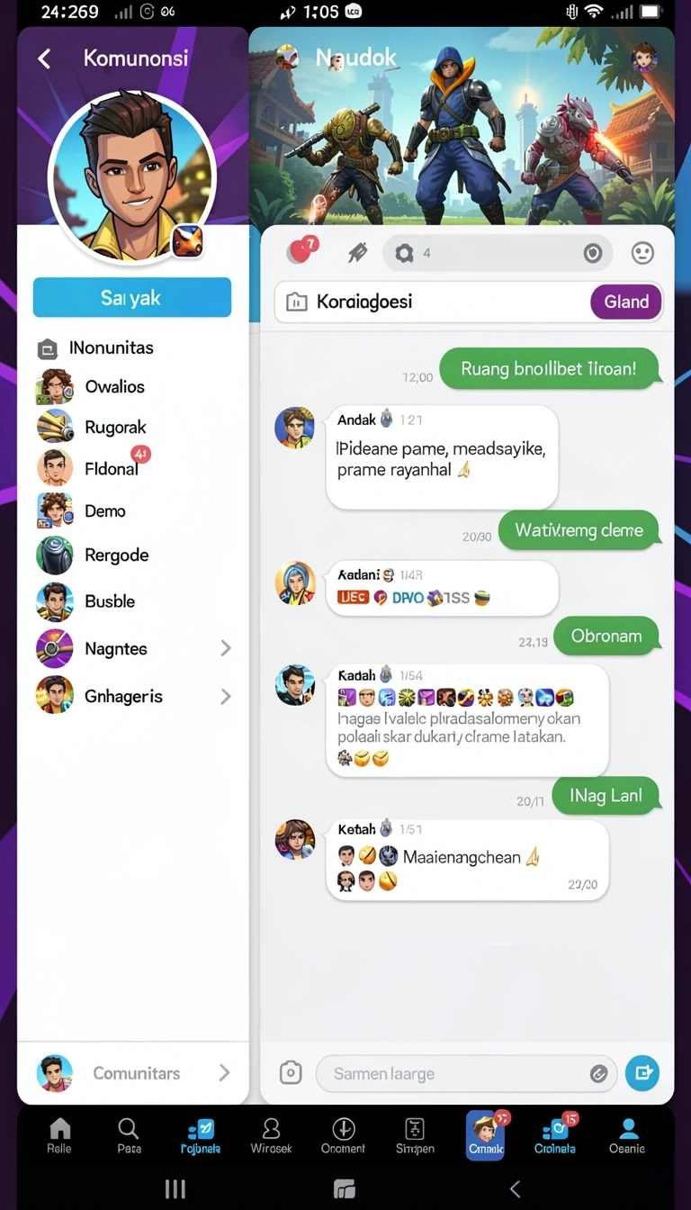Beragam pilihan permainan menarik dalam aplikasi Review Aplikasi Ketua.
