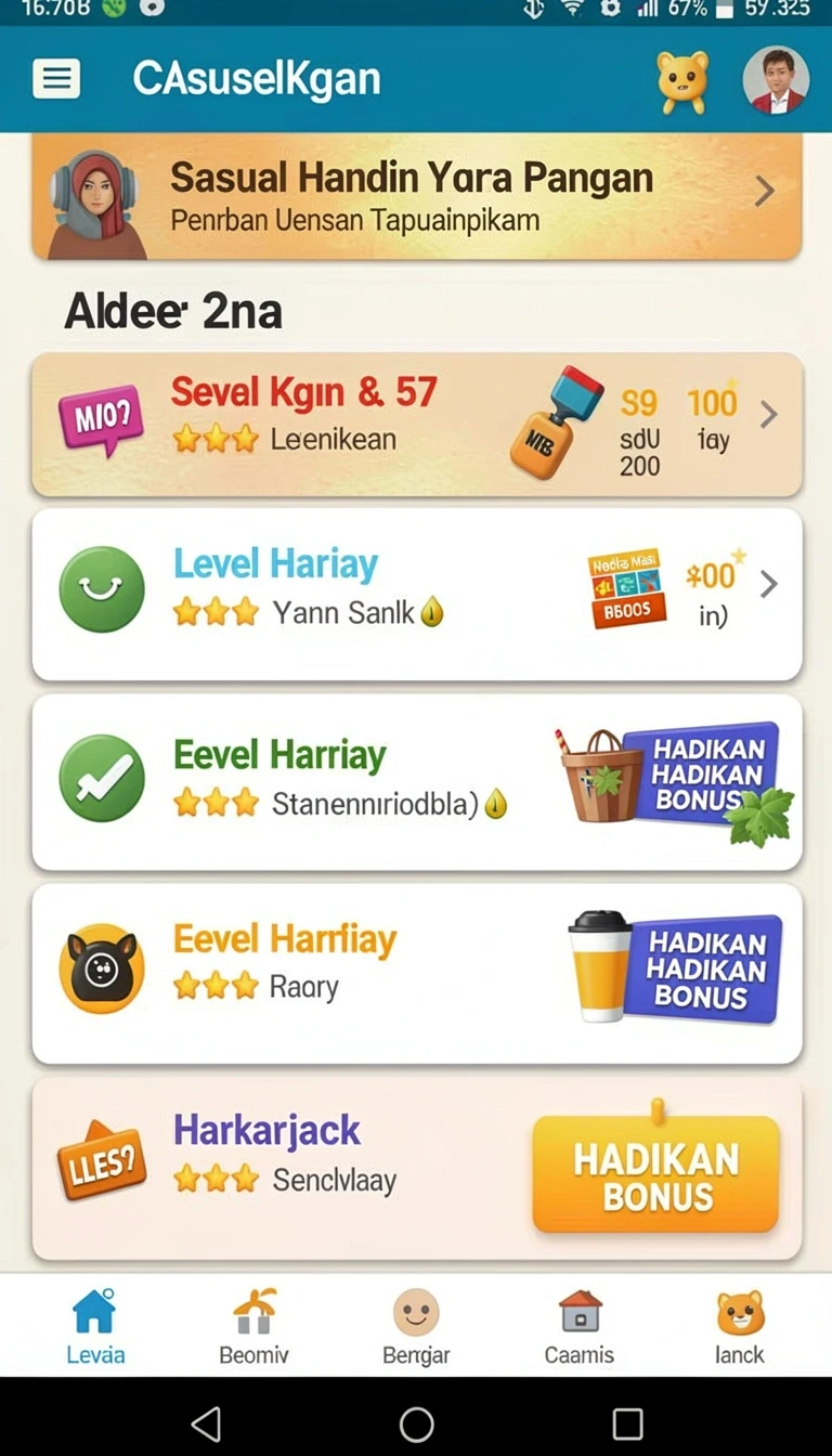 Beragam pilihan permainan menarik dalam aplikasi Review Aplikasi pantera303.