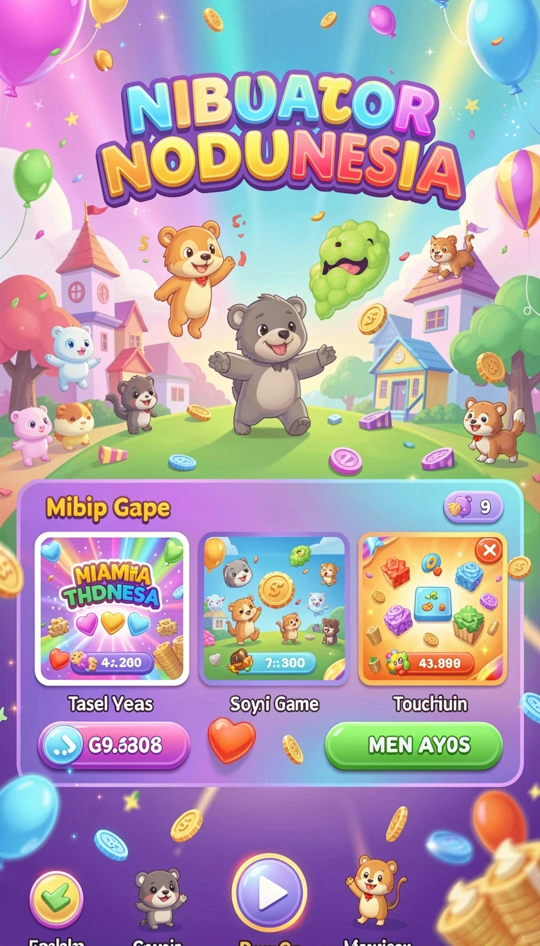 Beragam pilihan permainan menarik dalam aplikasi epictoto App APK Terbaru.