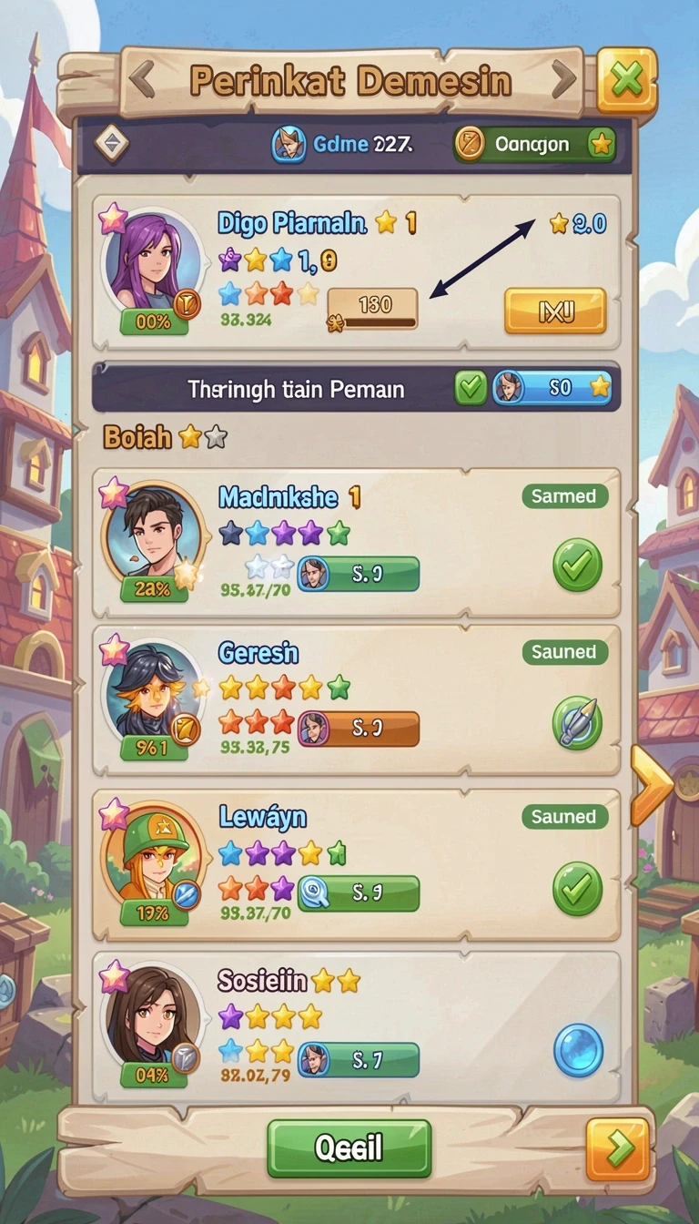Beragam pilihan permainan menarik dalam aplikasi rr999 App APK Terbaru.