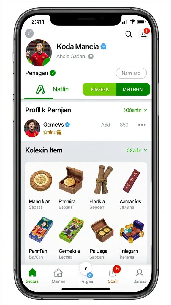Beragam pilihan permainan menarik dalam aplikasi Review Aplikasi batak5d.
